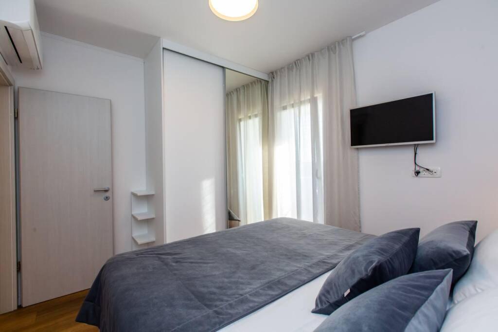 Апартаменты Apartman Anja, Apartman S Pogledom Трогир Экстерьер фото