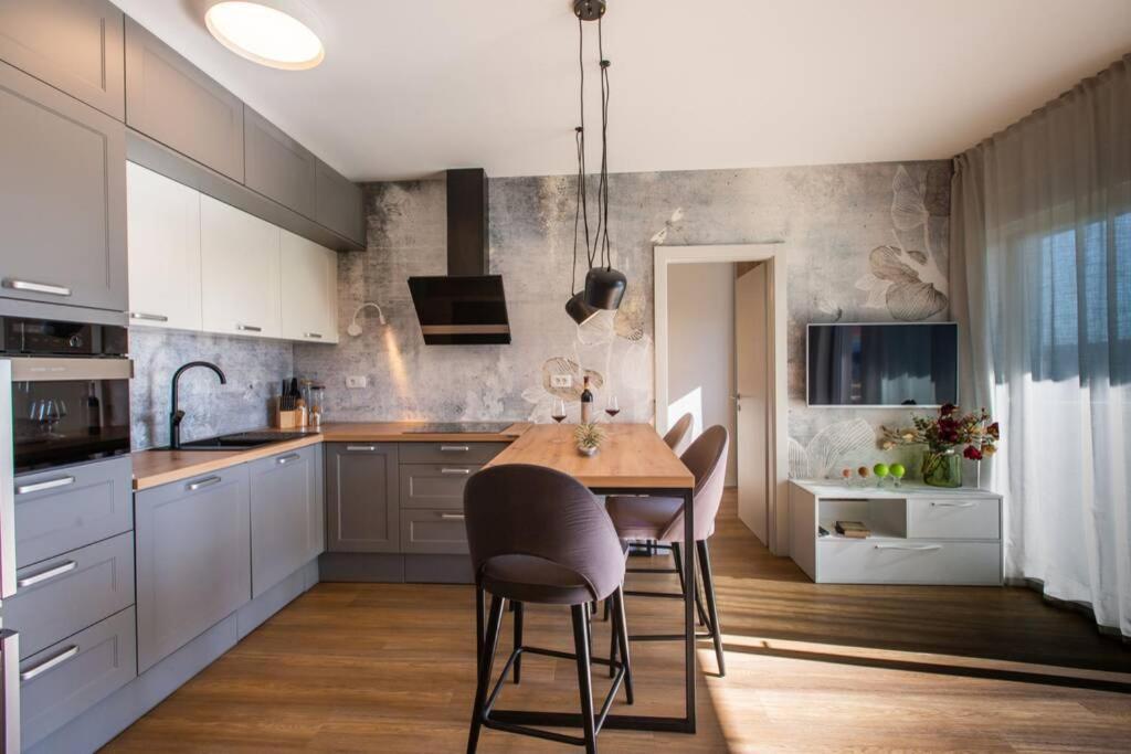 Апартаменты Apartman Anja, Apartman S Pogledom Трогир Экстерьер фото