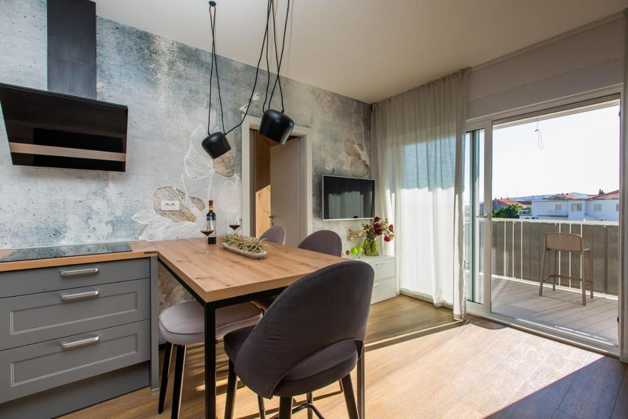 Апартаменты Apartman Anja, Apartman S Pogledom Трогир Экстерьер фото