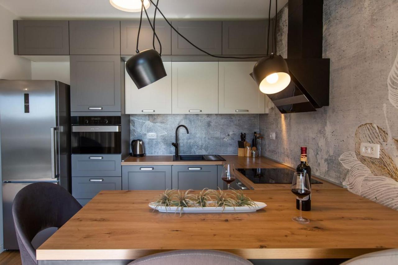 Апартаменты Apartman Anja, Apartman S Pogledom Трогир Экстерьер фото